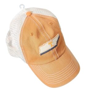 Top of the World Orange Tennessee Vols Trucker Hat Adjustable NWOT